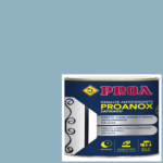 Esmalte proanox directo sobre oxido gris perla